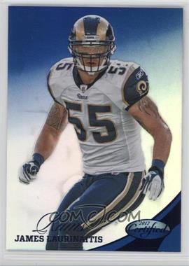 2012 Panini Certified - [Base] - Mirror Blue #147 - James Laurinaitis /100