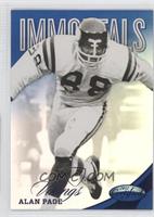 Immortals - Alan Page #/100