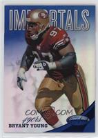 Immortals - Bryant Young #/100