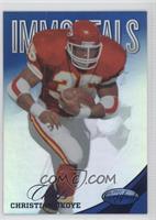 Immortals - Christian Okoye #/100