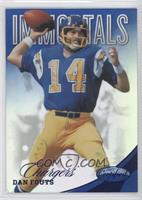 Immortals - Dan Fouts #/100