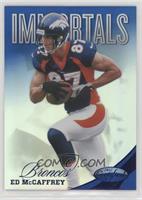 Immortals - Ed McCaffrey #/100