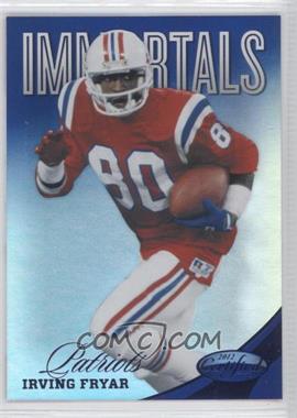 2012 Panini Certified - [Base] - Mirror Blue #181 - Immortals - Irving Fryar /100