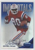 Immortals - Irving Fryar [EX to NM] #/100