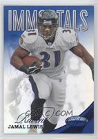 Immortals - Jamal Lewis #/100