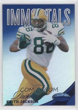 2012 Panini Certified - [Base] - Mirror Blue #191 - Immortals - Keith Jackson /100