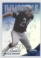 Immortals - Willie Brown #/100