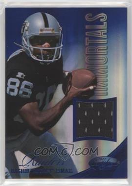 2012 Panini Certified - [Base] - Mirror Blue #212 - Immortals - Raghib "Rocket" Ismail /75