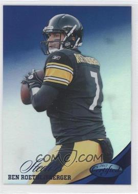 2012 Panini Certified - [Base] - Mirror Blue #26 - Ben Roethlisberger /100