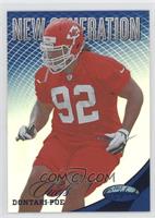 New Generation - Dontari Poe #/100