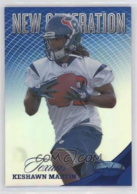 2012 Panini Certified - [Base] - Mirror Blue #280 - New Generation - Keshawn Martin /100