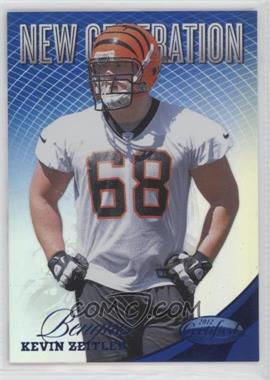 2012 Panini Certified - [Base] - Mirror Blue #281 - New Generation - Kevin Zeitler /100