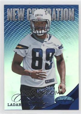 2012 Panini Certified - [Base] - Mirror Blue #283 - New Generation - Ladarius Green /100