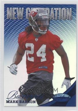 2012 Panini Certified - [Base] - Mirror Blue #287 - New Generation - Mark Barron /100