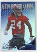 New Generation - Mark Barron #/100