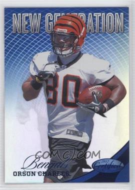 2012 Panini Certified - [Base] - Mirror Blue #298 - New Generation - Orson Charles /100