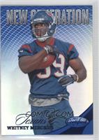 New Generation - Whitney Mercilus #/100