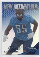 New Generation - Zach Brown #/100