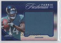 Freshman Fabric - Justin Blackmon #/49