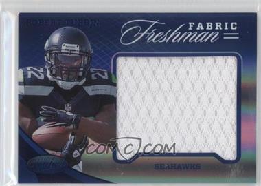 2012 Panini Certified - [Base] - Mirror Blue #343 - Freshman Fabric - Robert Turbin /49