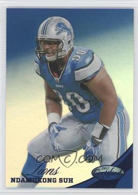 2012 Panini Certified - [Base] - Mirror Blue #99 - Ndamukong Suh /100