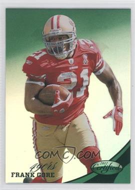 2012 Panini Certified - [Base] - Mirror Emerald #132 - Frank Gore /5