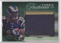 Freshman Fabric - Chris Givens #/5