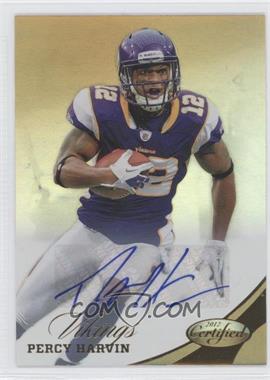 2012 Panini Certified - [Base] - Mirror Gold Signatures #110 - Percy Harvin /25