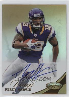 2012 Panini Certified - [Base] - Mirror Gold Signatures #110 - Percy Harvin /25