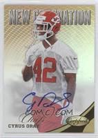 New Generation - Cyrus Gray #/25