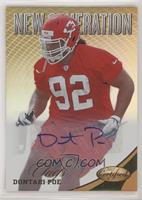 New Generation - Dontari Poe #/25