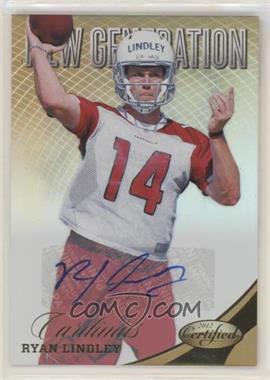 2012 Panini Certified - [Base] - Mirror Gold Signatures #302 - New Generation - Ryan Lindley /25