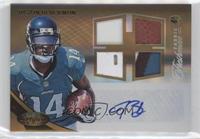 Freshman Fabric - Justin Blackmon #/25