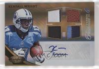 Freshman Fabric - Kendall Wright #/25