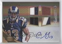 Freshman Fabric - Chris Givens #/25