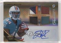 Freshman Fabric - Lamar Miller #/25