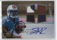 Freshman Fabric - Lamar Miller #/25