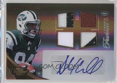 2012 Panini Certified - [Base] - Mirror Gold Signatures #348 - Freshman Fabric - Stephen Hill /25