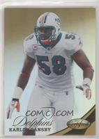 Karlos Dansby [Noted] #/25