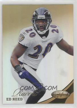 2012 Panini Certified - [Base] - Mirror Gold #21 - Ed Reed /25