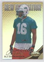 New Generation - B.J. Cunningham #/25