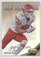 New Generation - Devon Wylie #/25