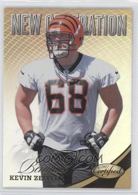 2012 Panini Certified - [Base] - Mirror Gold #281 - New Generation - Kevin Zeitler /25