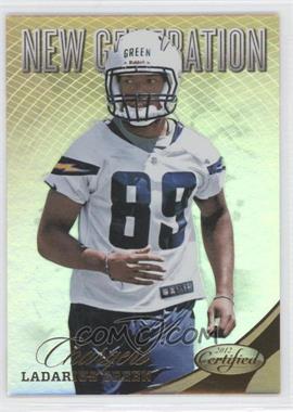 2012 Panini Certified - [Base] - Mirror Gold #283 - New Generation - Ladarius Green /25