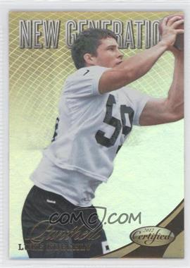 2012 Panini Certified - [Base] - Mirror Gold #286 - New Generation - Luke Kuechly /25