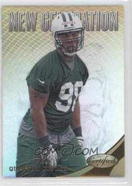 2012 Panini Certified - [Base] - Mirror Gold #299 - New Generation - Quinton Coples /25