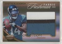 Freshman Fabric - Justin Blackmon #/25