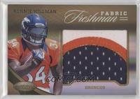 Freshman Fabric - Ronnie Hillman #/25