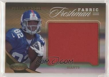 2012 Panini Certified - [Base] - Mirror Gold #345 - Freshman Fabric - Rueben Randle /25