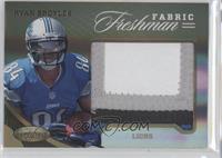 Freshman Fabric - Ryan Broyles #/25